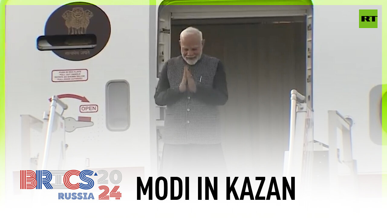 Indian PM arrives in Kazan for BRICS 2024 summit