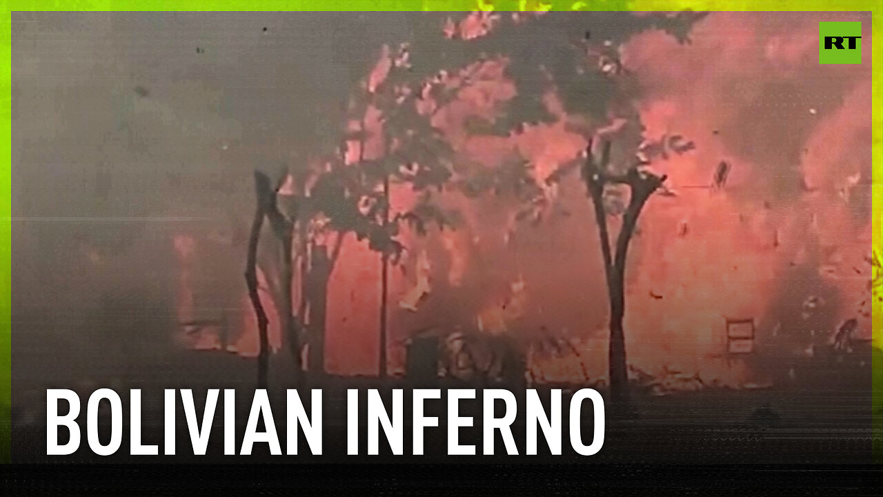 Fires burn down houses in Bolivian community in Amazon region