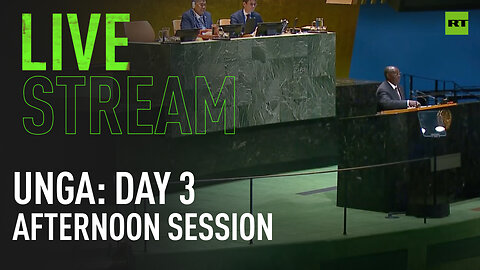 79th session of UNGA: Day 3 | Afternoon Session