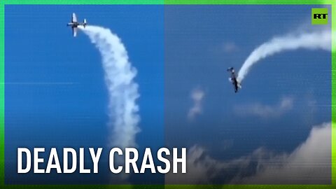 Plane crashes during New Mexico air show