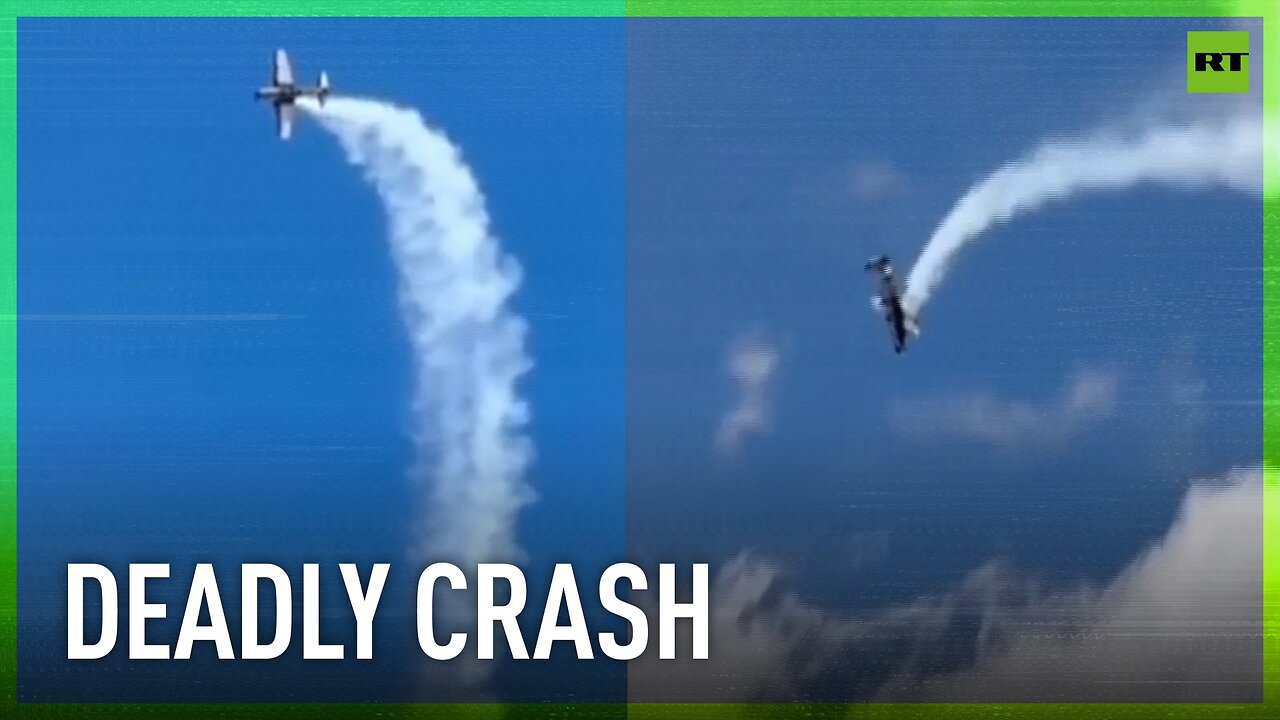 Plane crashes during New Mexico air show