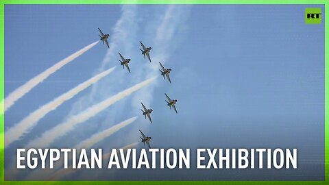 Egypt holds 1st international aviation exhibition