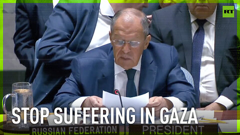 The conflict in the Middle East puts neighbouring regions into risk - Lavrov