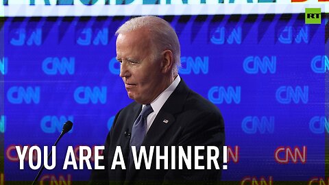‘Not one single court in America said any of your claims had any merit’ – Biden