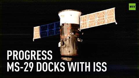 Christmas comes early to the ISS | Progress MS-29 delivers supplies and gifts