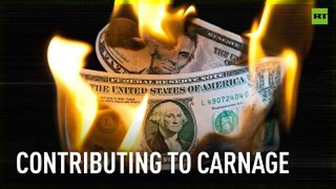 Adding fuel... | $95bn US aid package to exacerbate three global crises