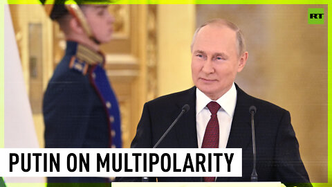 'World must be polycentric' – Russian president