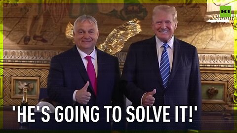 Viktor Orban meets Trump in Palm Beach