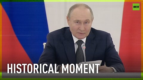 Future of Russia is being written on the frontline – Putin