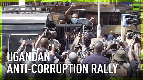 Anti-corruption rally results in multiple detention in Uganda