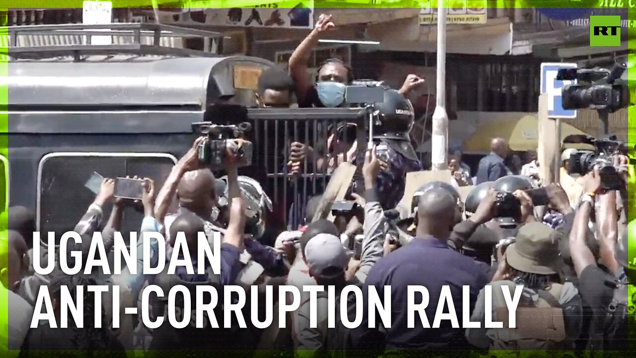 Anti-corruption rally results in multiple detention in Uganda