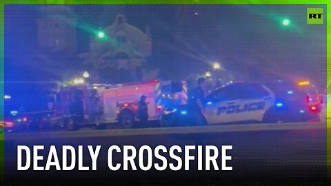 4 dead in crossfire in nightlife area of Birmingham, Alabama