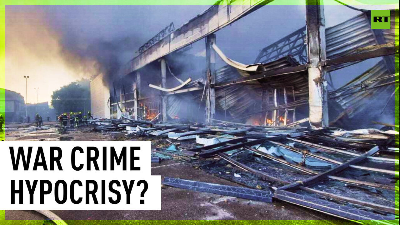 West 'exposes' Russia's war crimes despite own controversial history