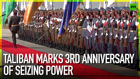 Taliban marks 3rd anniversary of seizing power
