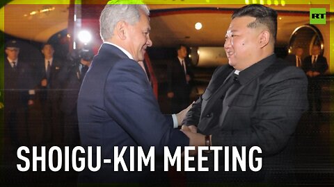 Russian security council secretary meets with Kim in DPRK [STILLS]