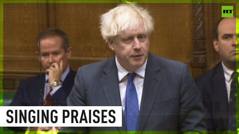 Boris Johnson thanks Putin… sorry, Zelenensky for ‘inspirational leadership’