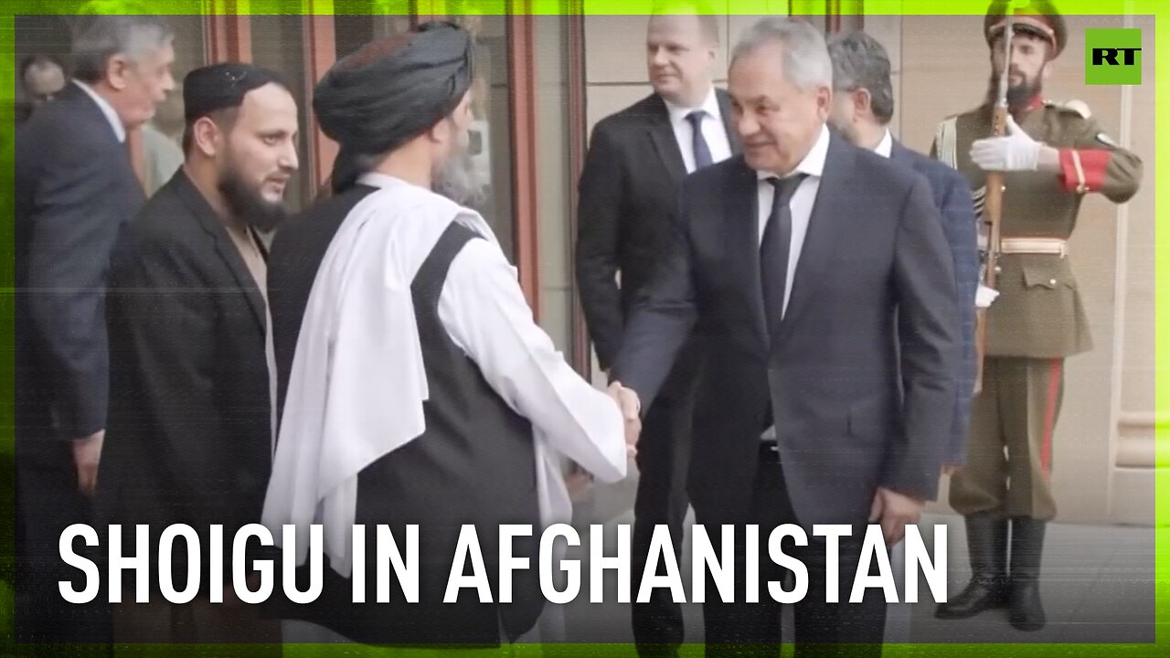 Russian Security Council Secretary visits Kabul to discuss cooperation