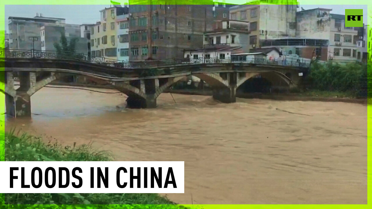 Floods ravage China’s ‘richest village’