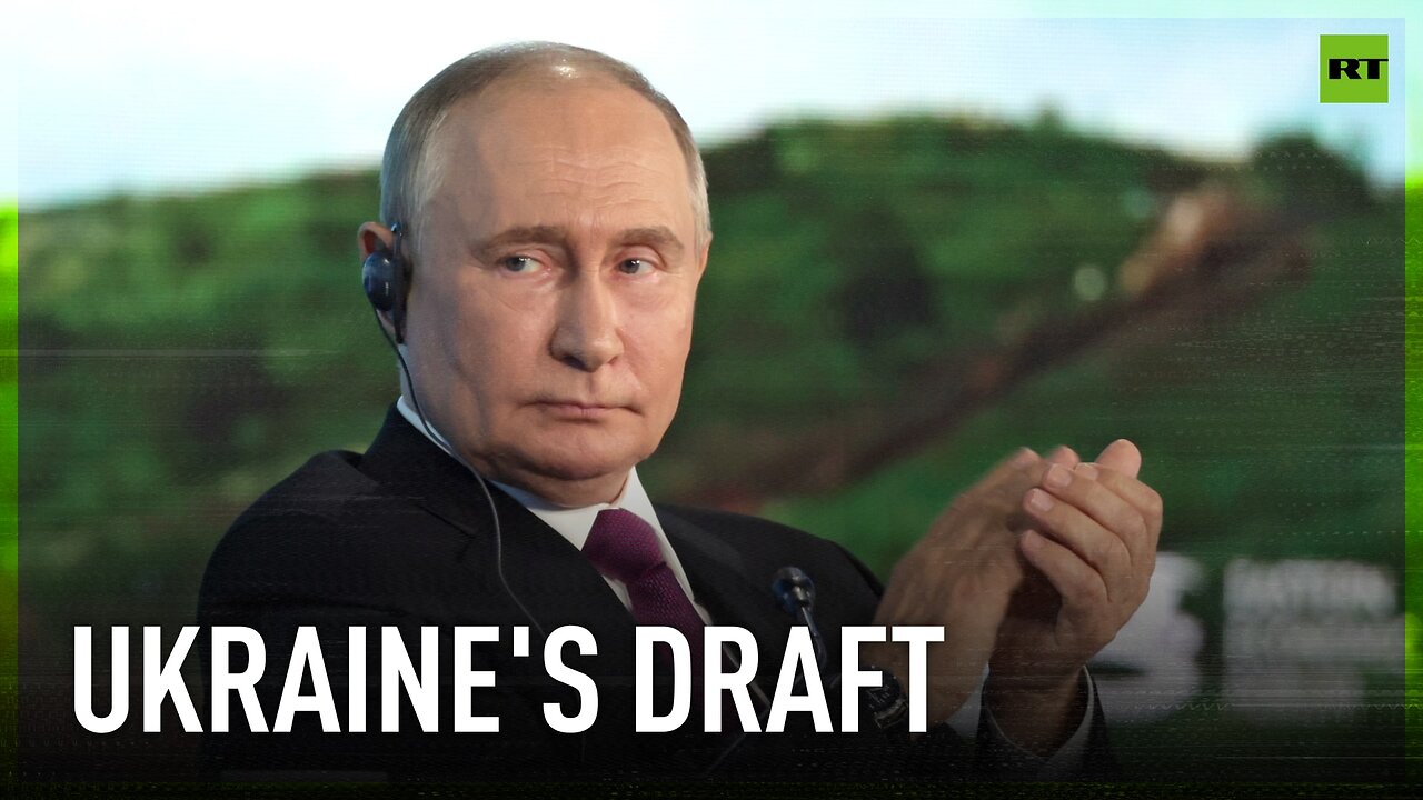 Ukrainian draft will ‘bleed their country’ - Putin