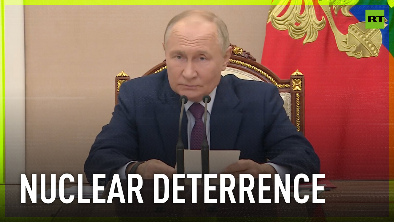 Russia reserves right to resort to nuclear weapons if faced with threat – Putin