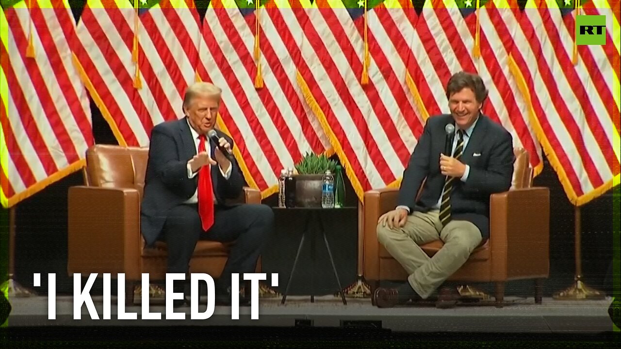'I stopped it' | Trump gloats he ‘killed’ Nord Stream 2