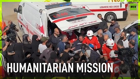 'It is our duty' | Paramedics work under Israeli fire to help those in need