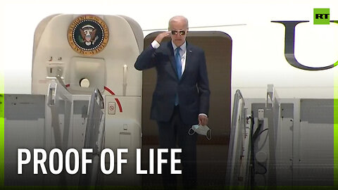 Joe Biden departs Delaware