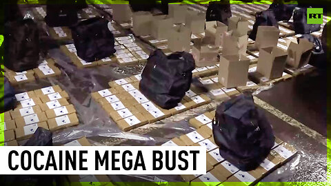 Russian FSB seizes 673 kilos of cocaine worth more than 6.5 billion rubles
