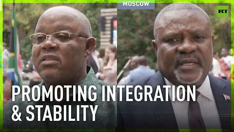 RT speaks with Mozambique and Angola envoys to Russia on role of SADC