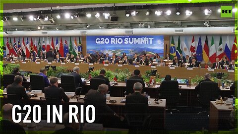 G20 Summit, Day 1: Focus on global hunger, conflicts, and economic aid