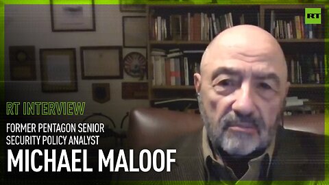 They can’t defeat Russian military, so they’re resorting to insurgency type of activity – Michael Maloof