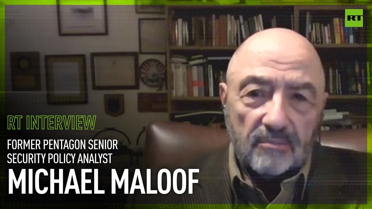 They can’t defeat Russian military, so they’re resorting to insurgency type of activity – Michael Maloof