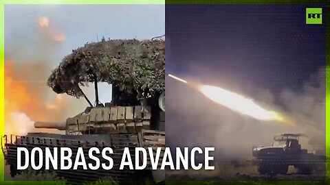Russian army advances in Donetsk, taking control of two more settlements - MoD