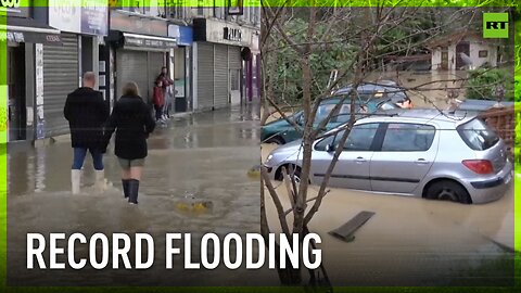Hurricane Kirk tail floods Seine-et-Marne region