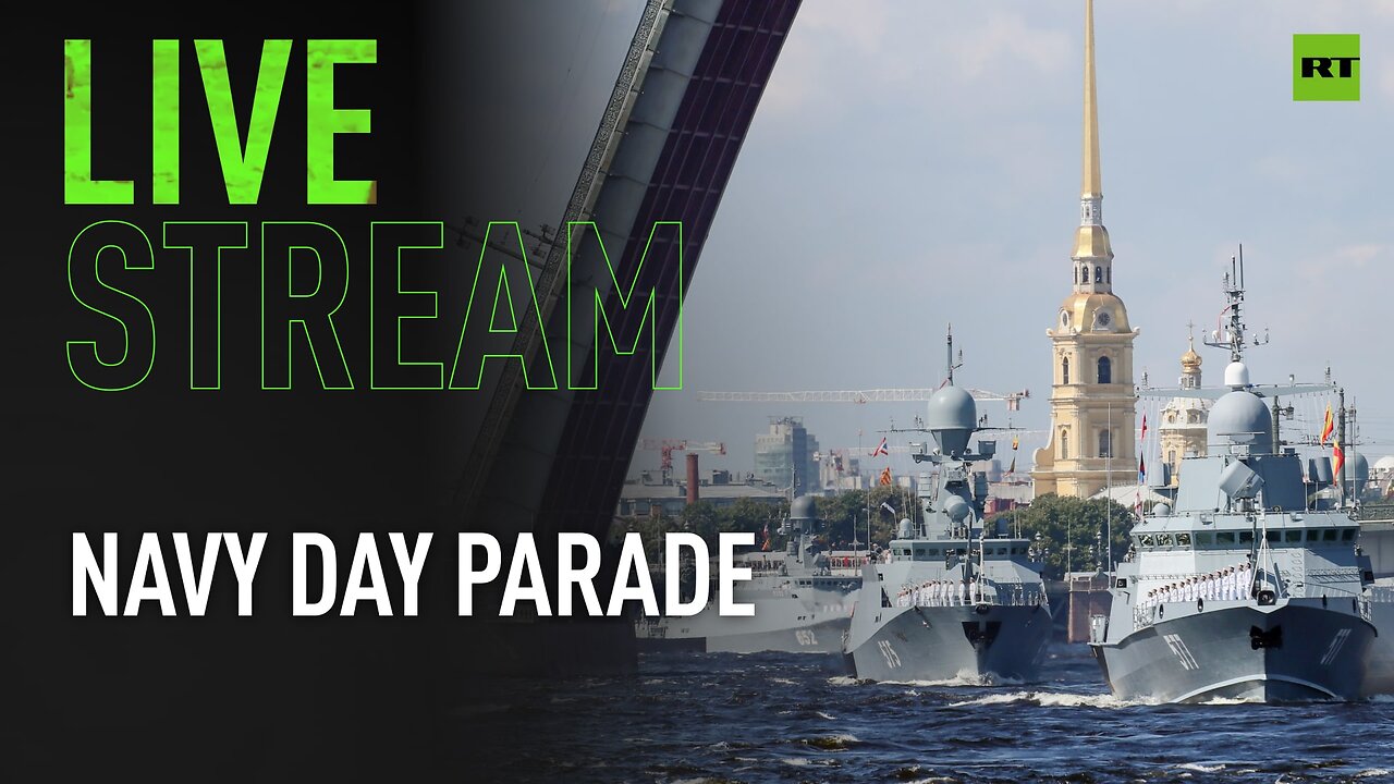 Russian Navy Day parade takes place in St. Petersburg