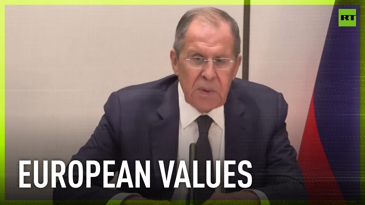 Lavrov on Europe’s response to reforms in Georgia