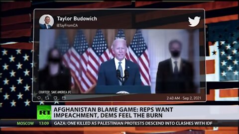 Afghanistan blame game | Reps want impeachment, Dems feel the burn