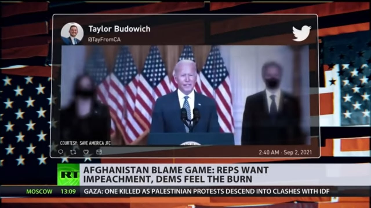 Afghanistan blame game | Reps want impeachment, Dems feel the burn