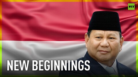 Prabowo Subianto becomes Indonesia’s 8th president