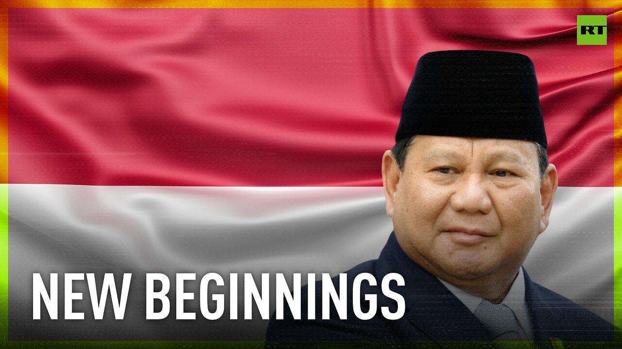 Prabowo Subianto becomes Indonesia’s 8th president
