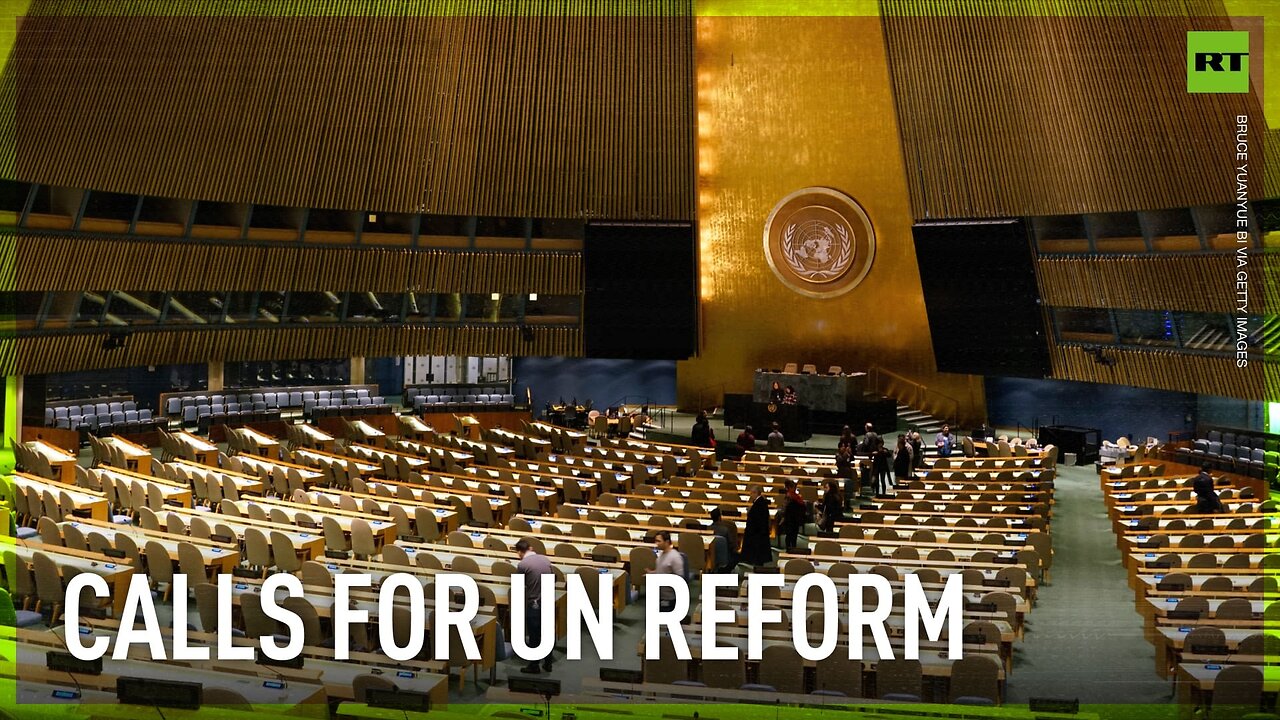 More nations join calls to reform the UN by granting seats to Global South states