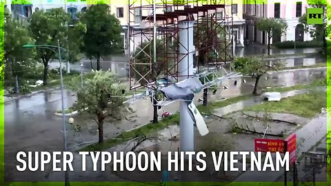 Devastating Yagi typhoon ravages Vietnam