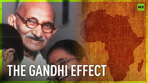 Gandhi and his role in South African liberation