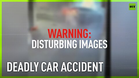 Deadly car collision occurs in Russian city