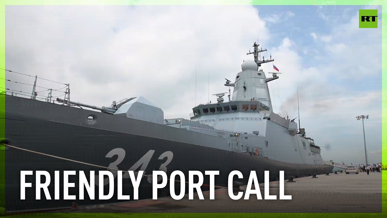 Russian Navy’s Pacific Fleet corvettes make friendly port call in Malaysia