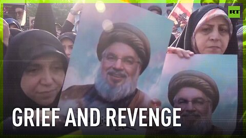 Iranians mourn Nasrallah’s death, call for retaliation against Israel