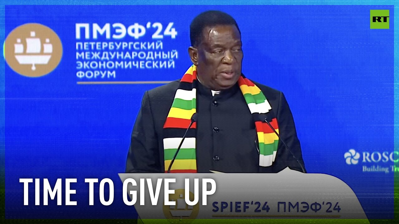 It's unacceptable that West still pursues hegemonic policies – Zimbabwean president