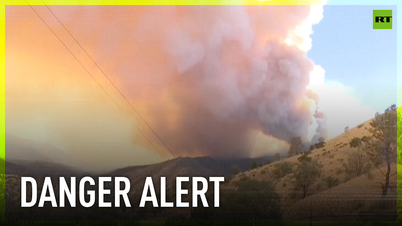 Wildfire in California forces evacuations