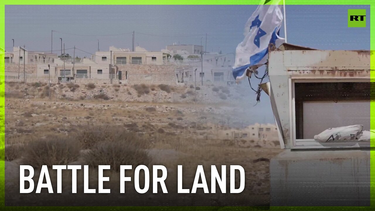 West Bank locals suffer from Israeli settler pressure aimed to control Hebron land