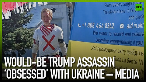 Would-be Trump assassin ‘obsessed’ with Ukraine – media